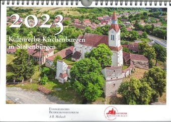 Kalender Kulturerbe Kirchenburgen in Siebenbürgen 2023