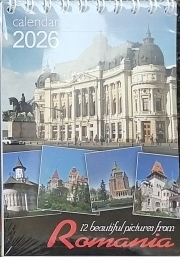 Rumänienkalender 2026 - 12 beautiful pictures from Romania