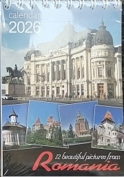 Rumänienkalender 2024 - 12 beautiful pictures from Romania