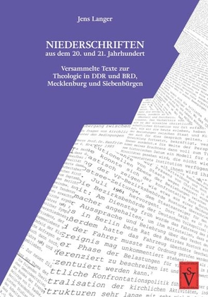 Niederschriften aus dem 20. und 21. Jahrhundert