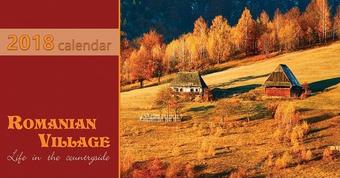 Rumänienkalender 2018 - Romanian village