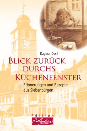 Blick zurück durchs Küchenfenster