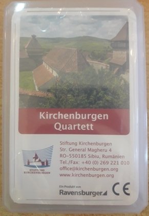 Kirchenburgen Quartett